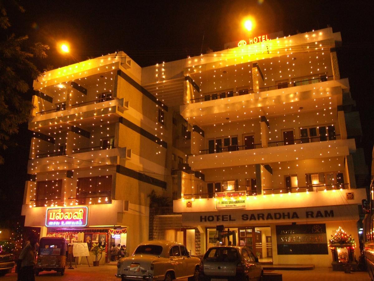 Hotel Saradharam Csidambaram Kültér fotó